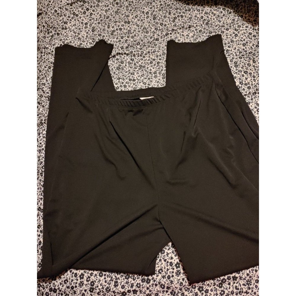 women's Black business flowy black Outfit JPR Size Large